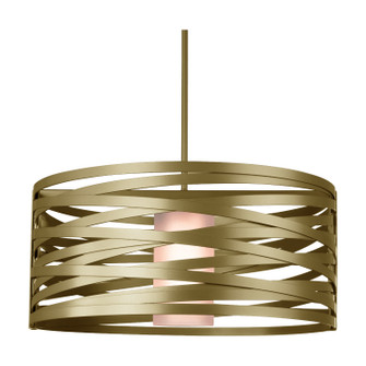 Tempest LED Pendant in Gilded Brass (404|CHB0013-24-GB-F-001-L1)