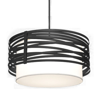 Tempest One Light Pendant in Matte Black (404|CHB0013-24-MB-SH-001-E2)