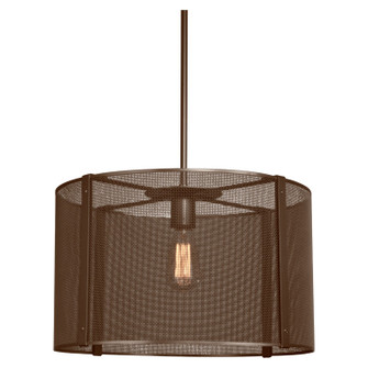 Uptown Mesh Pendant in Flat Bronze (404|CHB0019-18-FB-0-001-E2)