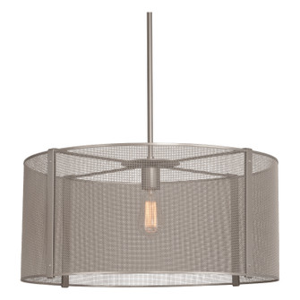 Uptown Mesh One Light Pendant in Beige Silver (404|CHB0019-24-BS-0-001-E2)