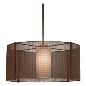 Uptown Mesh Pendant in Flat Bronze (404|CHB0019-24-FB-F-001-E2)
