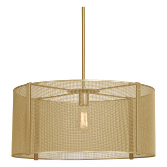 Uptown Mesh Pendant in Gilded Brass (404|CHB0019-24-GB-0-001-E2)