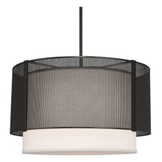 Uptown Mesh Pendant in Matte Black (404|CHB0019-24-MB-SH-001-E2)