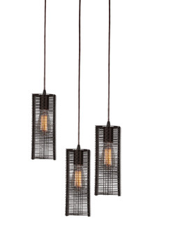 Downtown Mesh LED Pendant in Matte Black (404|CHB0020-03-MB-F-C01-L1)