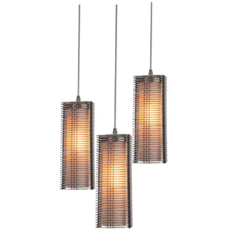 Downtown Mesh LED Pendant in Gilded Brass (404|CHB0020-08-GB-F-C01-L3)