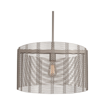 Downtown Mesh One Light Pendant in Beige Silver (404|CHB0020-19-BS-0-001-E2)
