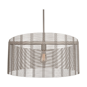 Downtown Mesh One Light Pendant in Beige Silver (404|CHB0020-24-BS-0-001-E2)