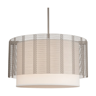 Downtown Mesh LED Lantern in Beige Silver (404|CHB0020-24-BS-F-001-L3)