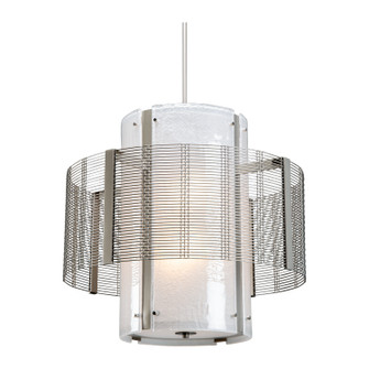 Downtown Mesh One Light Pendant in Gilded Brass (404|CHB0020-2A-GB-FG-001-E2)