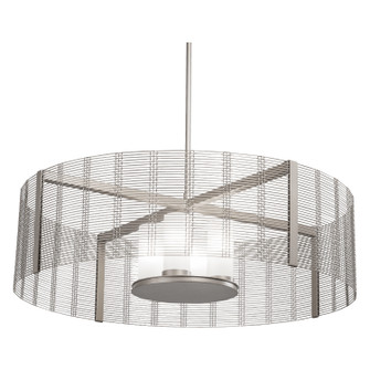 Downtown Mesh Pendant in Beige Silver (404|CHB0020-38-BS-F-001-E2)