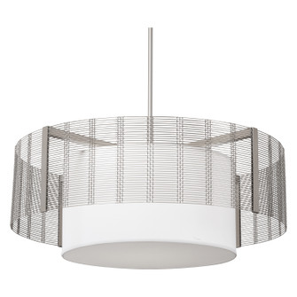 Downtown Mesh LED Lantern in Beige Silver (404|CHB0020-38-BS-F-001-L3)