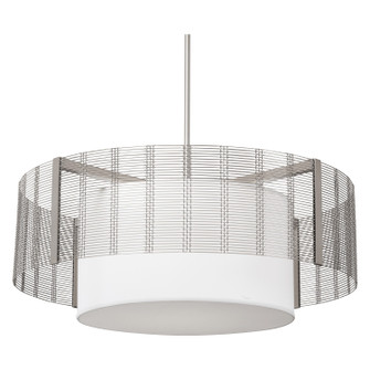 Downtown Mesh Pendant in Beige Silver (404|CHB0020-38-BS-SH-001-E2)