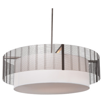 Downtown Mesh Four Light Pendant in Beige Silver (404|CHB0020-48-BS-F-001-E2)