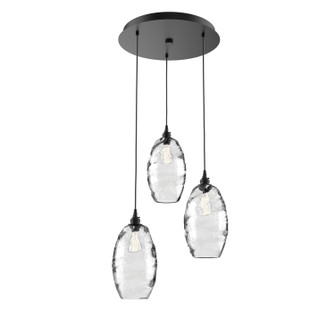 Ellisse Pendant in Matte Black (404|CHB0035-03-MB-OC-C01-E2)