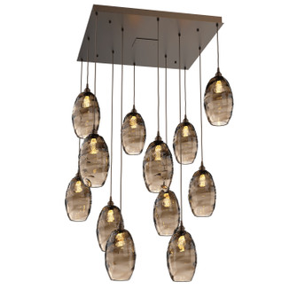 Ellisse Pendant in Flat Bronze (404|CHB0035-12-FB-OB-C01-E2)