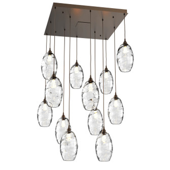 Ellisse Pendant in Flat Bronze (404|CHB0035-12-FB-OC-C01-E2)