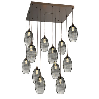 Ellisse Pendant in Flat Bronze (404|CHB0035-12-FB-OS-C01-E2)
