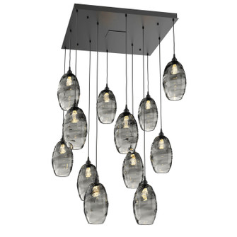 Ellisse Pendant in Matte Black (404|CHB0035-12-MB-OS-C01-E2)