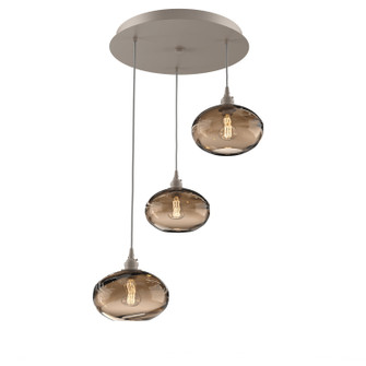 Coppa Pendant in Beige Silver (404|CHB0036-03-BS-OB-C01-E2)