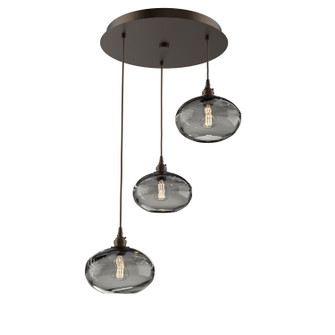 Coppa Pendant in Flat Bronze (404|CHB0036-03-FB-OS-C01-E2)
