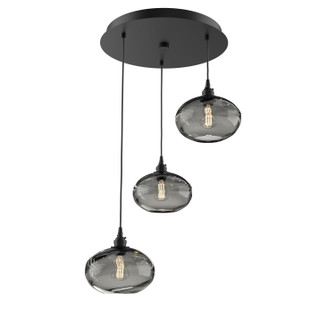 Coppa Pendant in Matte Black (404|CHB0036-03-MB-OS-C01-E2)