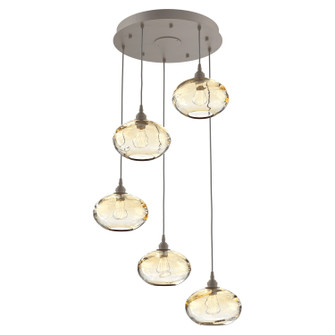 Coppa Pendant in Beige Silver (404|CHB0036-05-BS-OA-C01-E2)