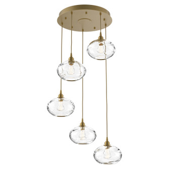 Coppa Pendant in Gilded Brass (404|CHB0036-05-GB-OC-C01-E2)