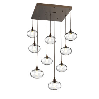 Coppa Pendant in Flat Bronze (404|CHB0036-09-FB-OC-C01-E2)