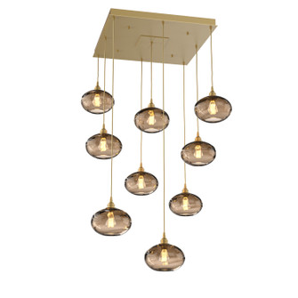 Coppa Pendant in Gilded Brass (404|CHB0036-09-GB-OB-C01-E2)