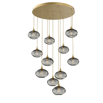 Coppa Pendant in Gilded Brass (404|CHB0036-11-GB-OS-C01-E2)