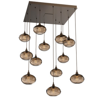 Coppa Pendant in Flat Bronze (404|CHB0036-12-FB-OB-C01-E2)