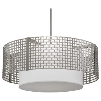 Tweed Four Light Pendant in Beige Silver (404|CHB0037-36-BS-SH-001-E2)