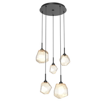 Gem LED Pendant in Matte Black (404|CHB0039-05-MB-A-C01-L1)