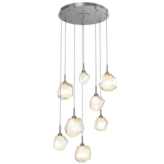 Gem LED Pendant in Gunmetal (404|CHB0039-08-GM-A-C01-L3)