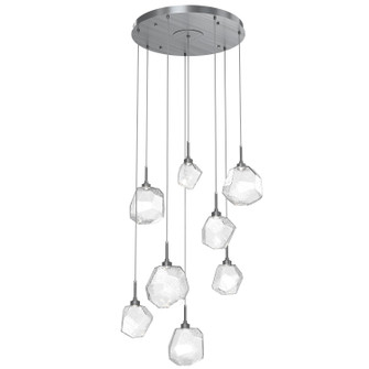 Gem LED Pendant in Gunmetal (404|CHB0039-08-GM-C-C01-L3)