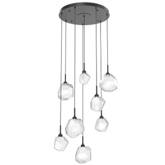 Gem LED Pendant in Matte Black (404|CHB0039-08-MB-C-C01-L1)