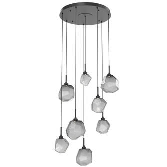 Gem LED Pendant in Matte Black (404|CHB0039-08-MB-S-C01-L1)