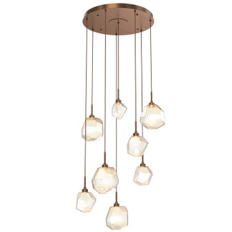 Gem LED Pendant in Oil Rubbed Bronze (404|CHB0039-08-RB-A-C01-L3)