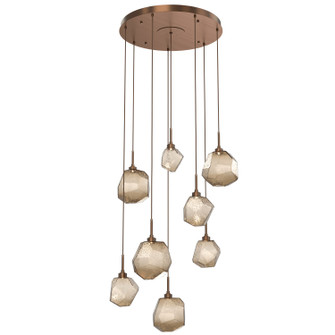 Gem LED Pendant in Oil Rubbed Bronze (404|CHB0039-08-RB-B-C01-L1)