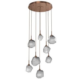 Gem LED Pendant in Oil Rubbed Bronze (404|CHB0039-08-RB-S-C01-L3)