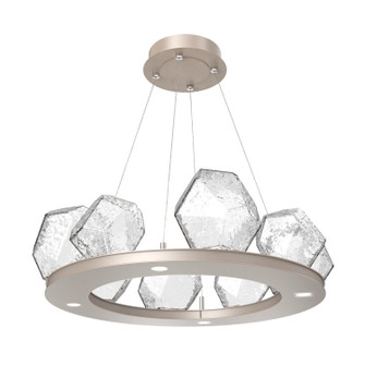 Gem LED Chandelier in Beige Silver (404|CHB0039-0B-BS-C-CA1-L1)
