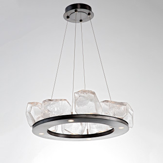 Gem LED Chandelier in Gunmetal (404|CHB0039-0B-GM-C-CA1-L1)