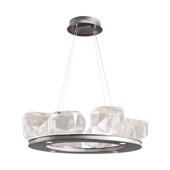 Gem LED Chandelier in Gunmetal (404|CHB0039-0B-GM-S-CA1-L1)