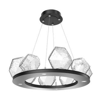 Gem LED Chandelier in Matte Black (404|CHB0039-0B-MB-C-CA1-L3)