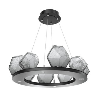 Gem LED Chandelier in Matte Black (404|CHB0039-0B-MB-S-CA1-L3)