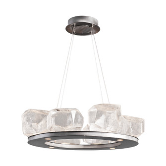 Gem LED Chandelier in Oil Rubbed Bronze (404|CHB0039-0B-RB-A-CA1-L1)