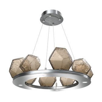 Gem LED Chandelier in Satin Nickel (404|CHB0039-0B-SN-B-CA1-L1)