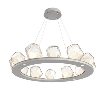 Gem LED Chandelier in Beige Silver (404|CHB0039-0C-BS-A-CA1-L1)