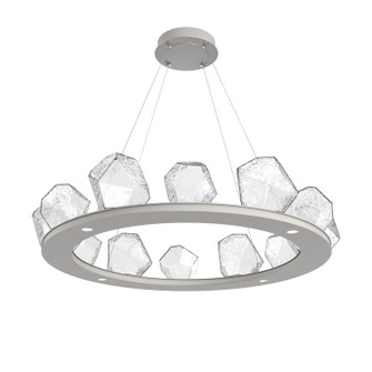 Gem LED Chandelier in Beige Silver (404|CHB0039-0C-BS-C-CA1-L3)