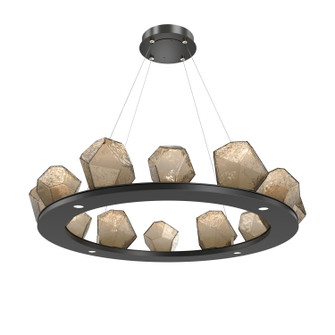 Gem LED Chandelier in Matte Black (404|CHB0039-0C-MB-B-CA1-L1)